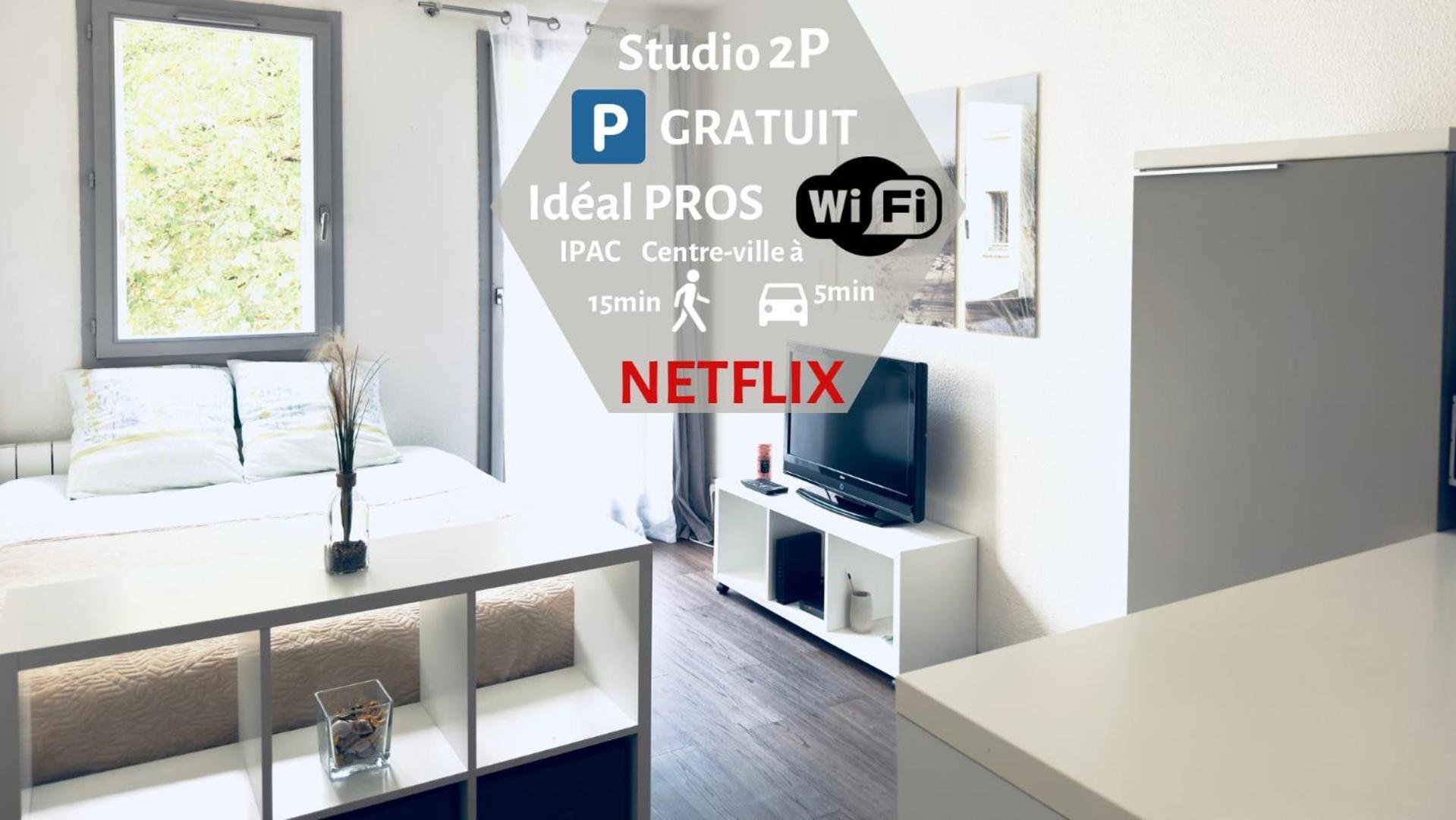 *Le Cityzen*15Min Du Centre A Pied+Parking Gratuit Άννεσι Εξωτερικό φωτογραφία